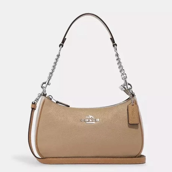 Coach Colorblock Teri Shoulder Bag - Picture 1 of 6